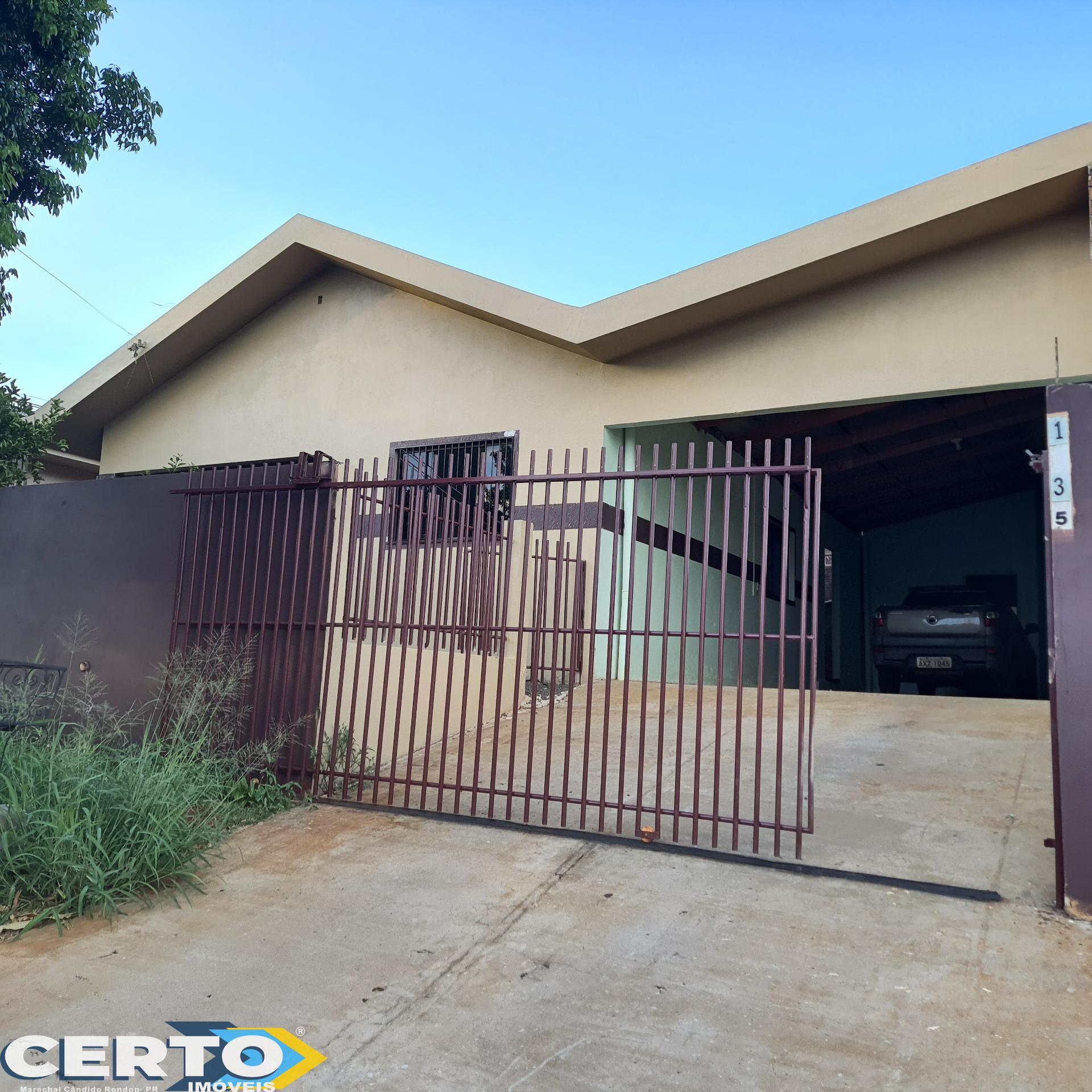 Casa com suite, 2 quartos, lavabo, bwc social, cozinha, lavand...