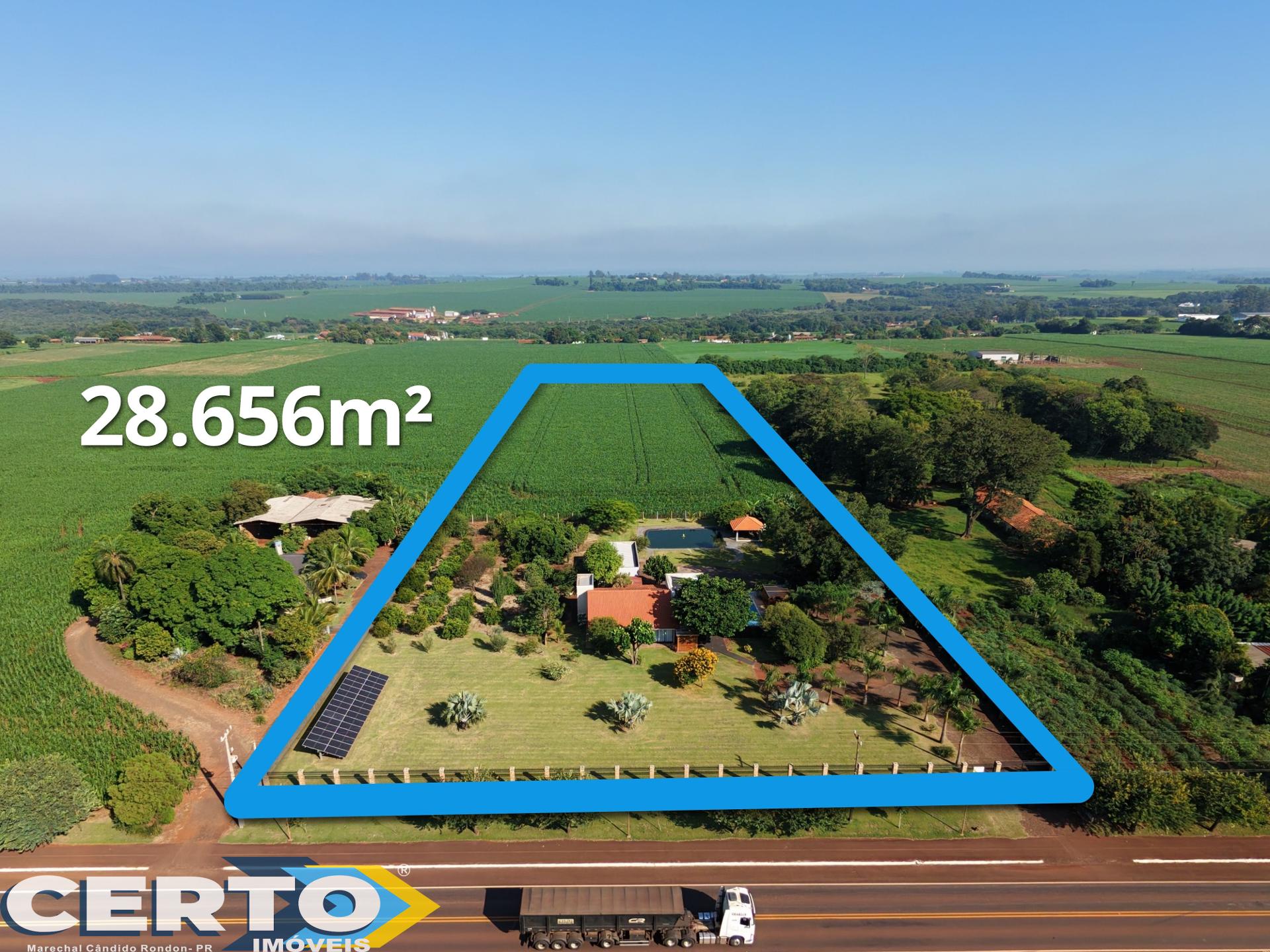 CHÁCARA À VENDA EM PATO BRAGADO - PR