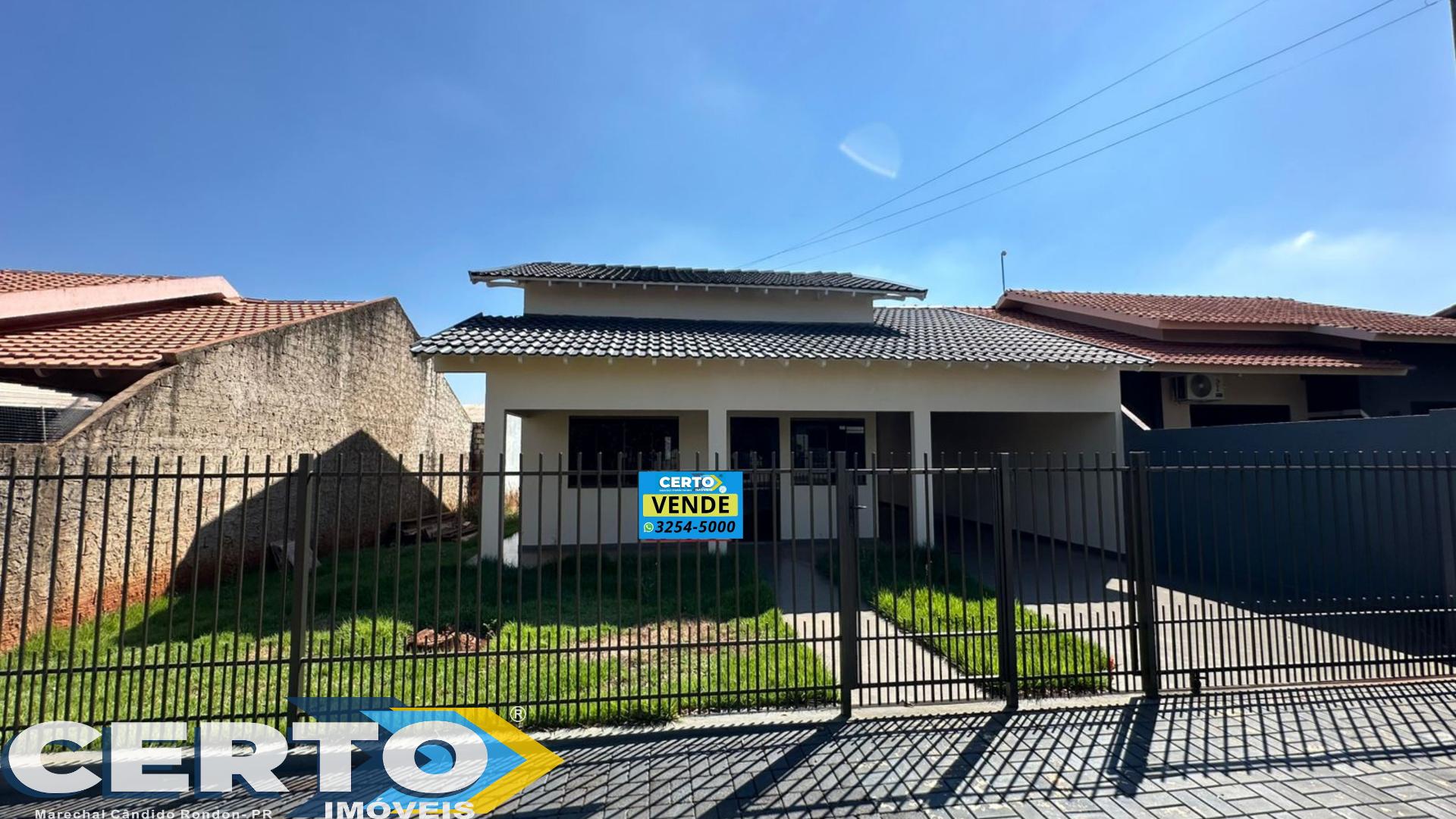 CASA À VENDA EM ENTRE RIOS DO OESTE-PR