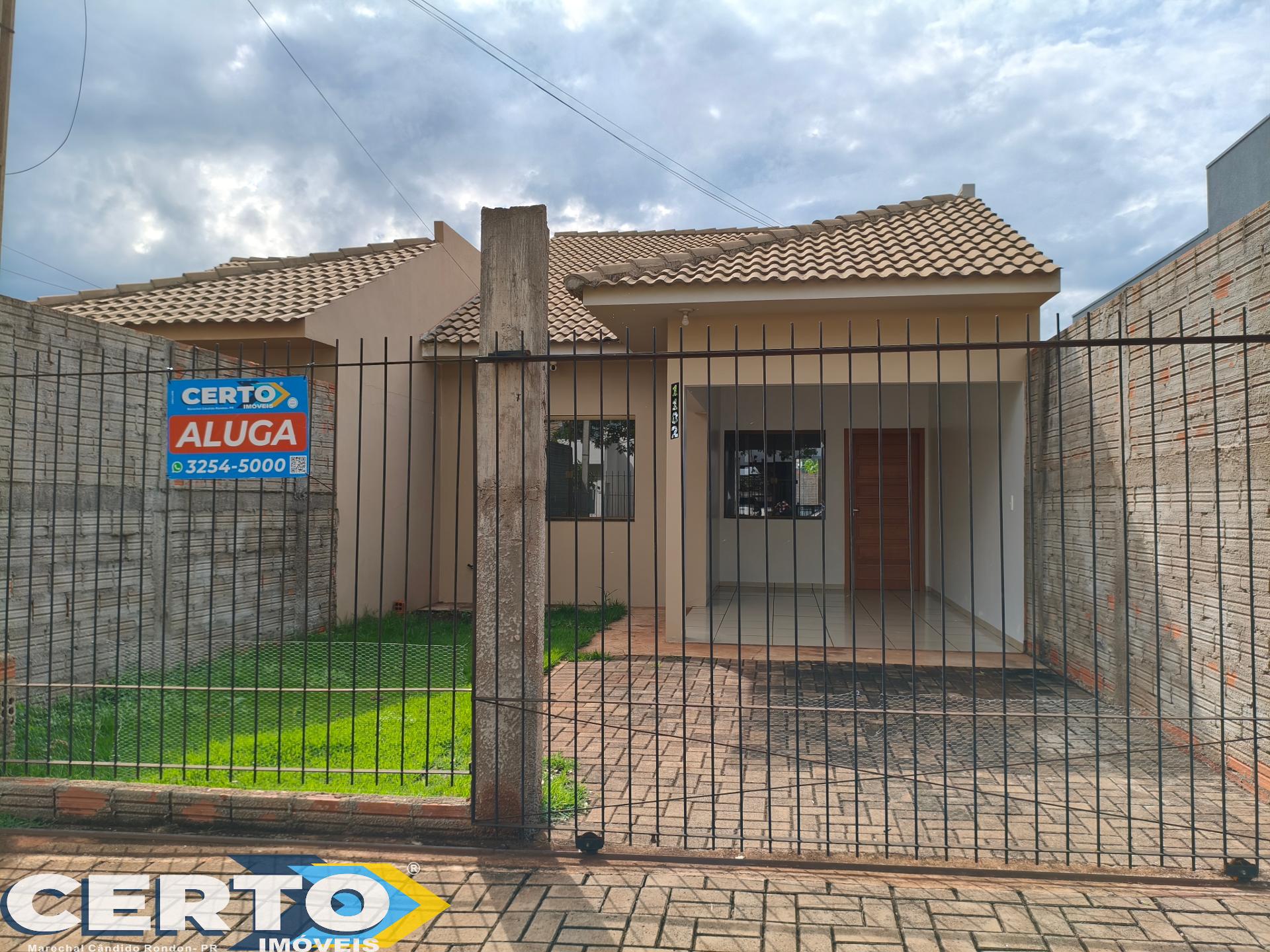 Casa para locação, BOA VISTA, MARECHAL CANDIDO RONDON - PR