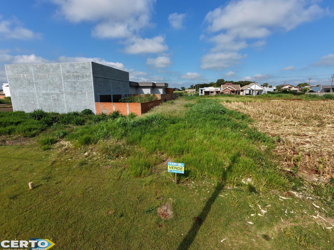 TERRENO À VENDA NO LOTEAMENTO SOL DA MANHÃ II