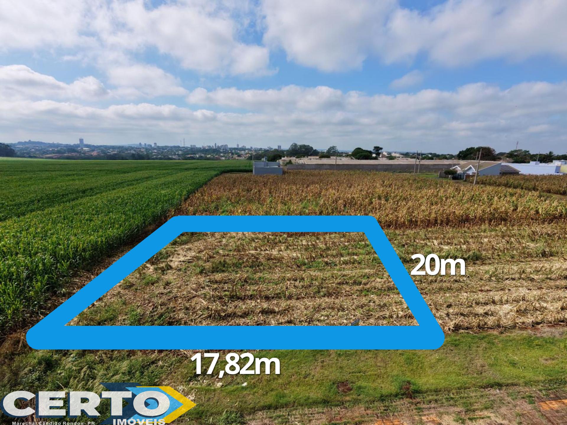 TERRENO À VENDA NO LOTEAMENTO SOL DA MANHÃ