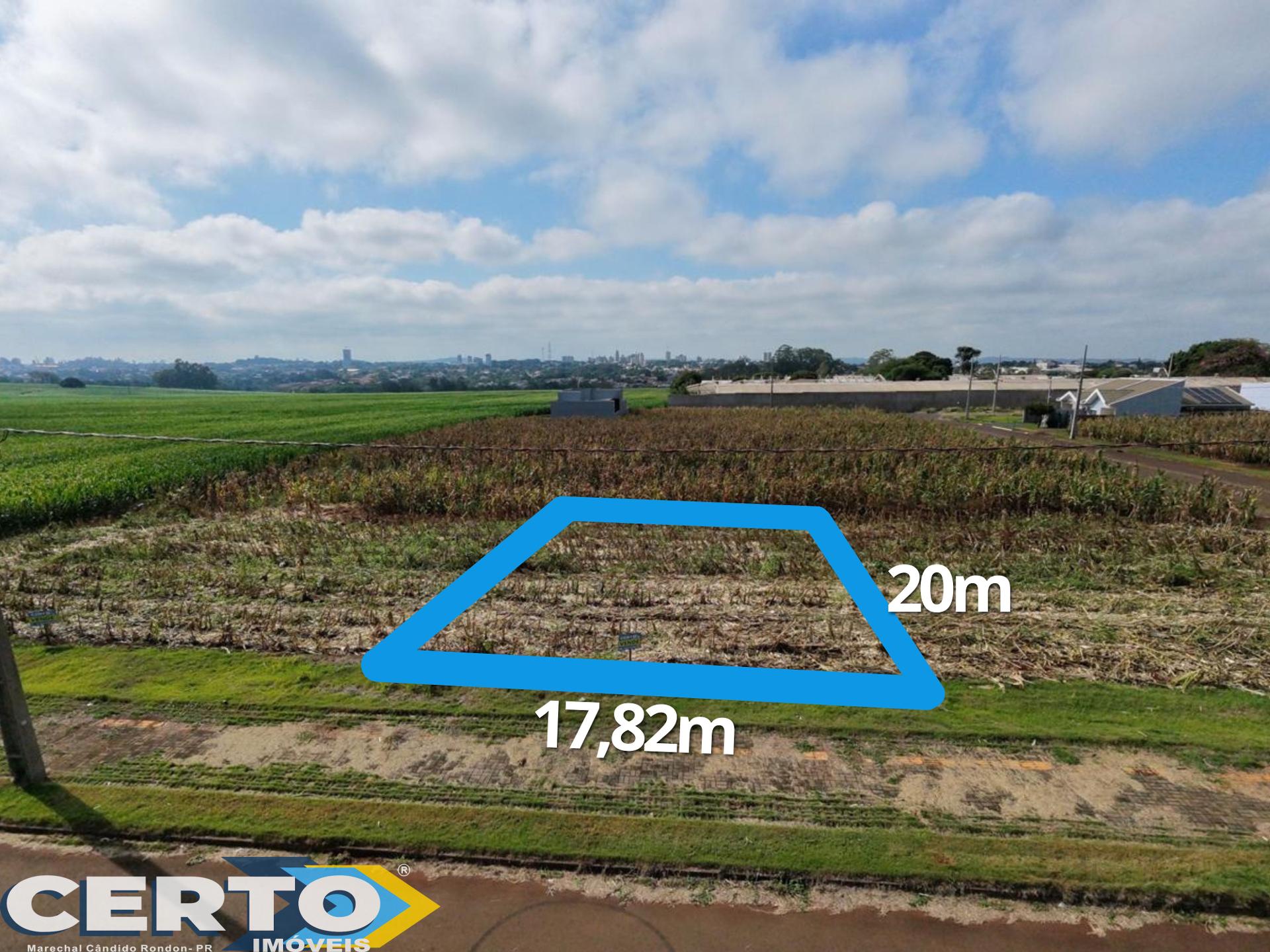 TERRENO À VENDA NO LOTEAMENTO SOL DA MANHÃ