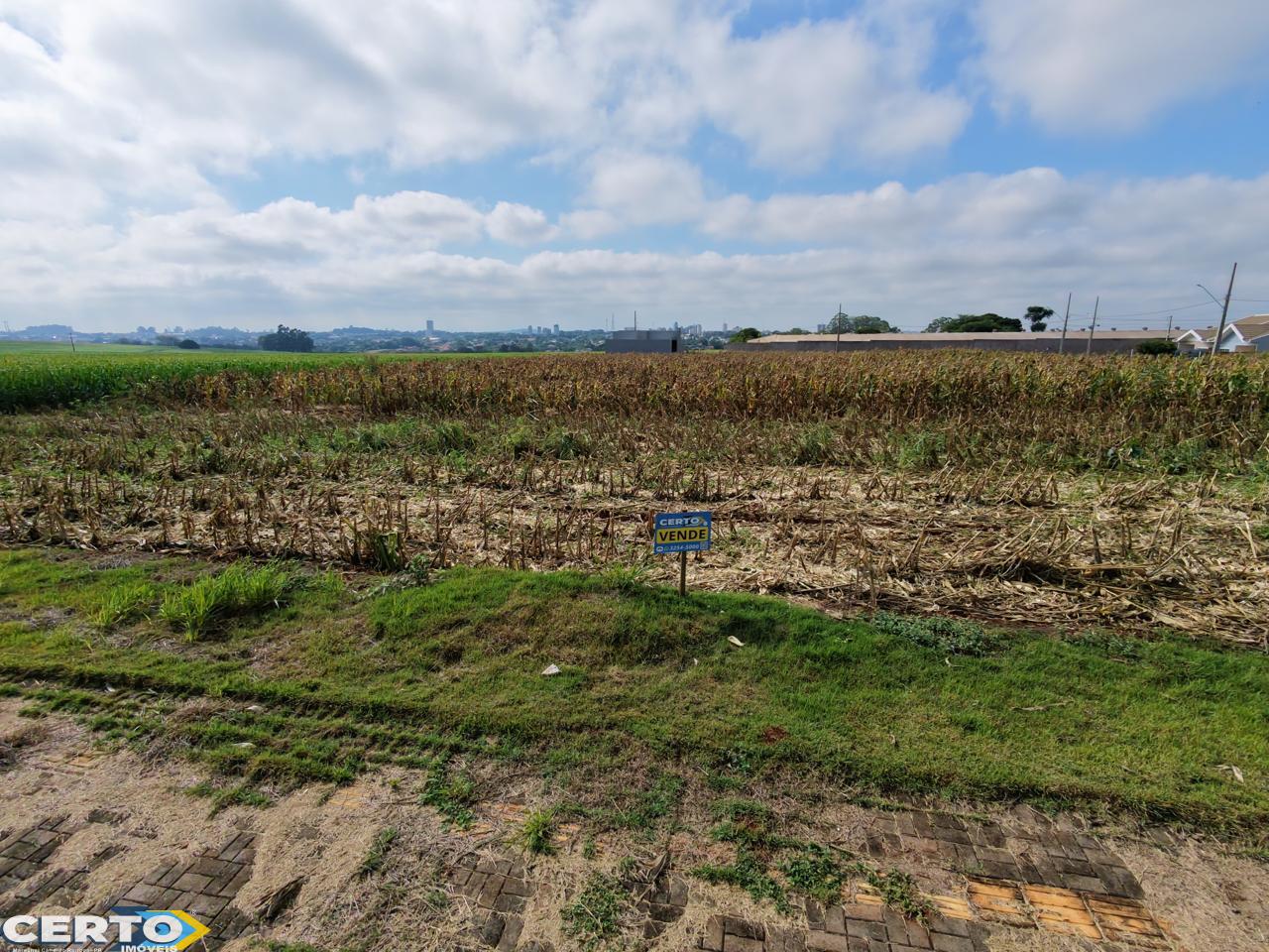 TERRENO À VENDA NO LOTEAMENTO SOL DA MANHÃ