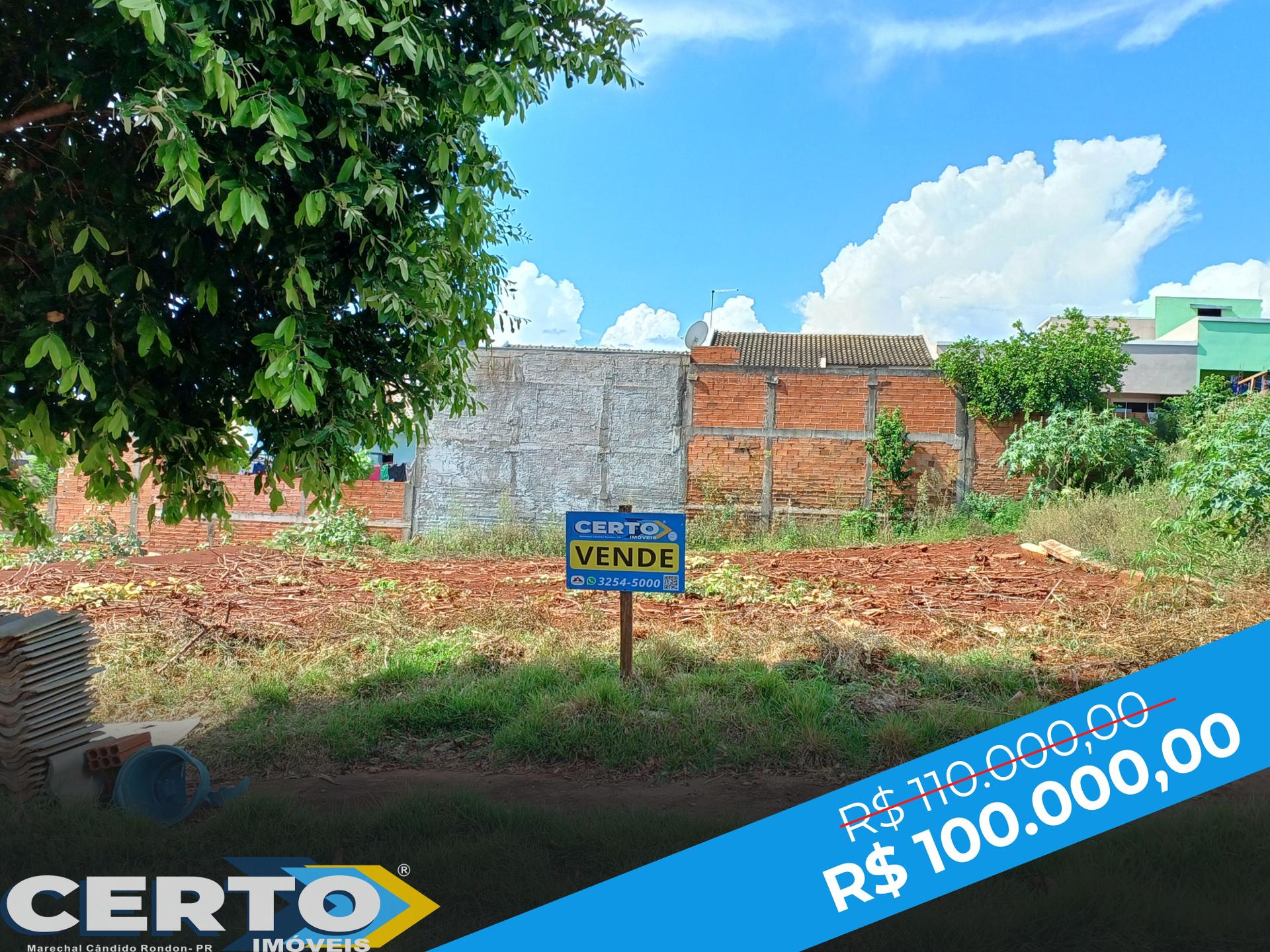 TERRENO À VENDA NO BAIRRO RECANTO FELIZ