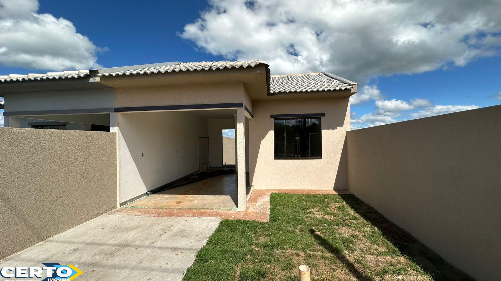CASA EM CONSTRUÇÃO À VENDA NO LOTEAMENTO ROESLER