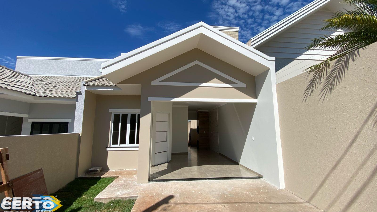 CASA EM CONSTRUÇÃO À VENDA NO LOTEAMENTO ROESLER