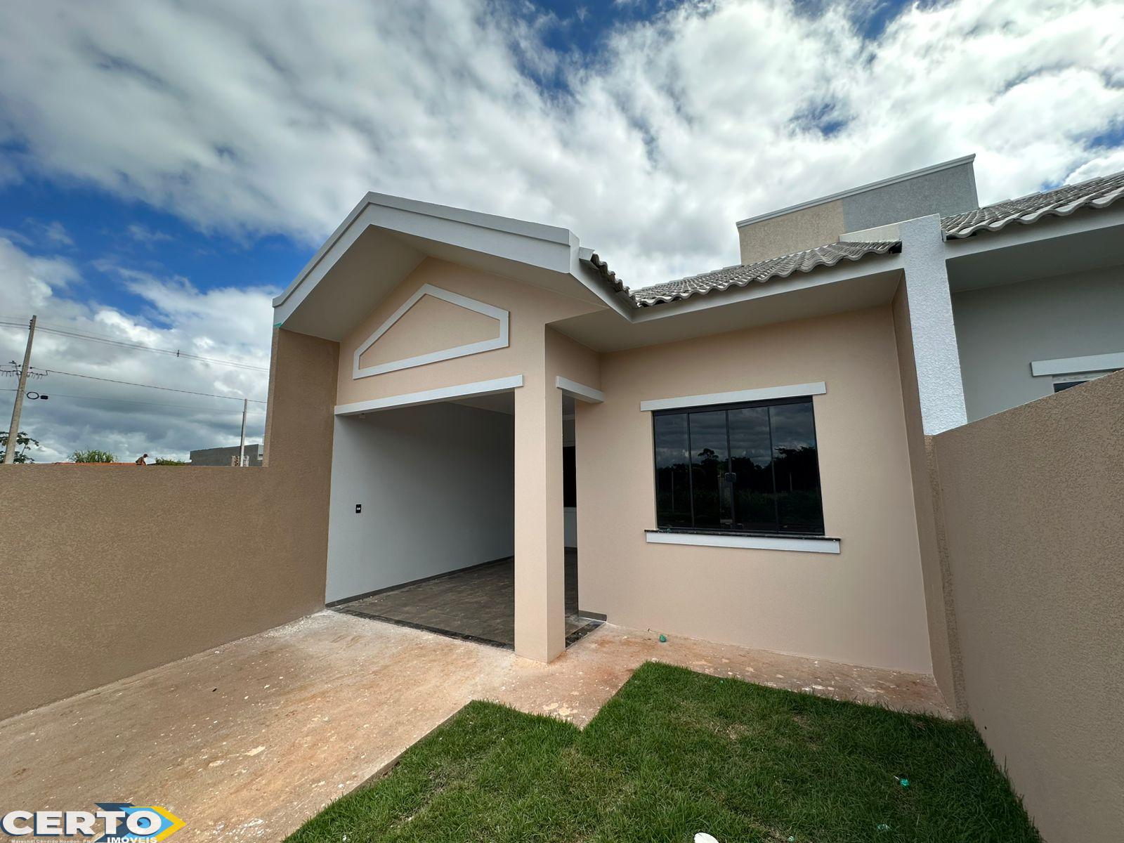 CASA À VENDA NO LOTEAMENTO ROESLER