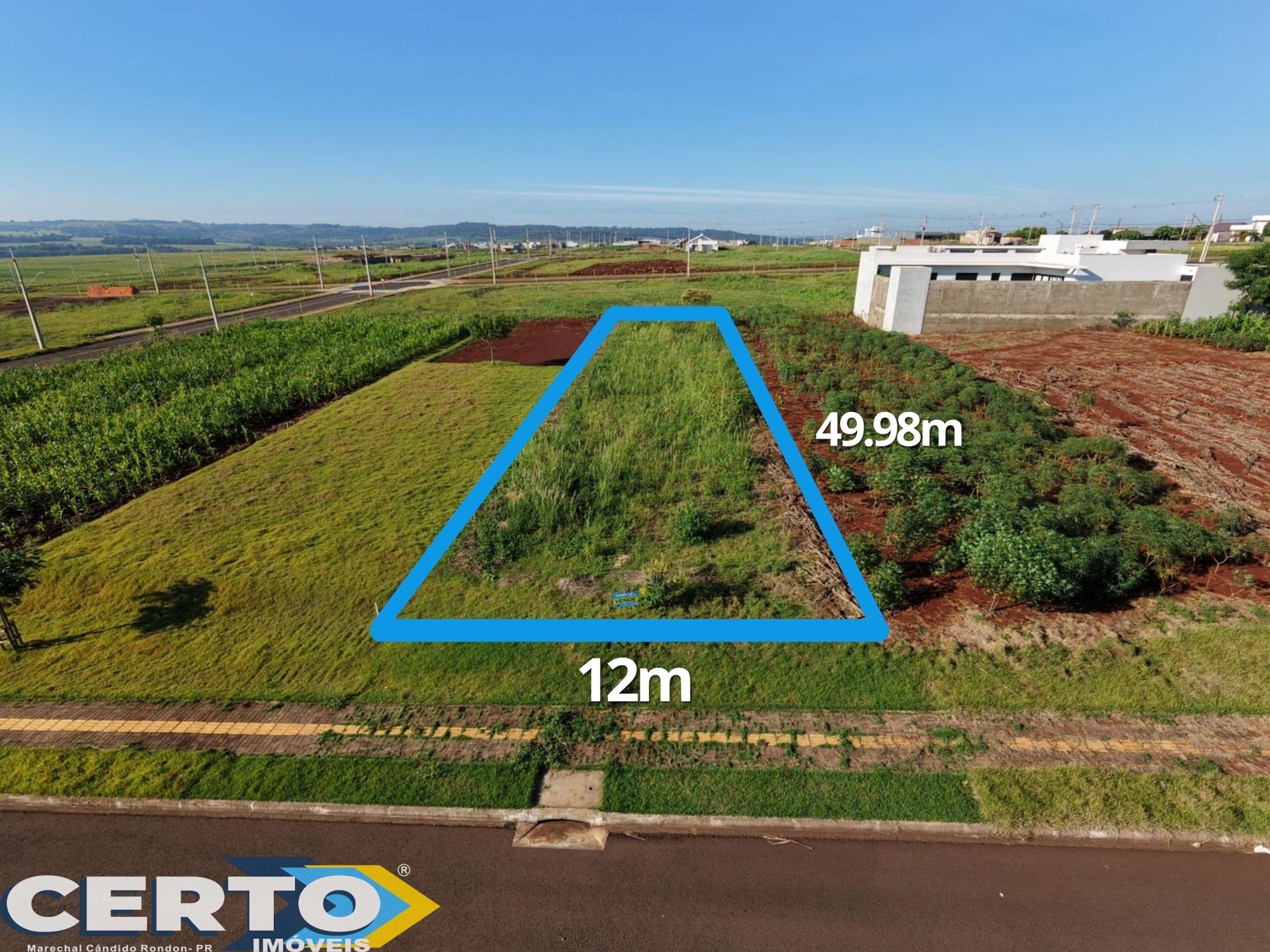 TERRENO À VENDA NO LOTEAMENTO ROESLER