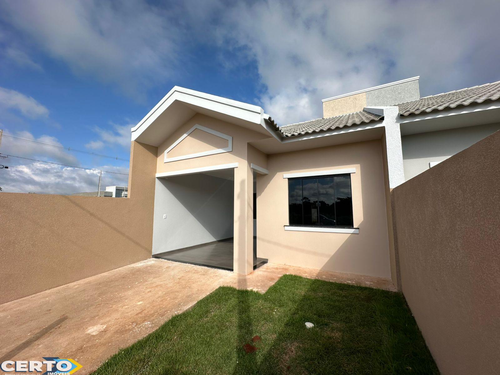 CASA À VENDA NO LOTEAMENTO ROESLER