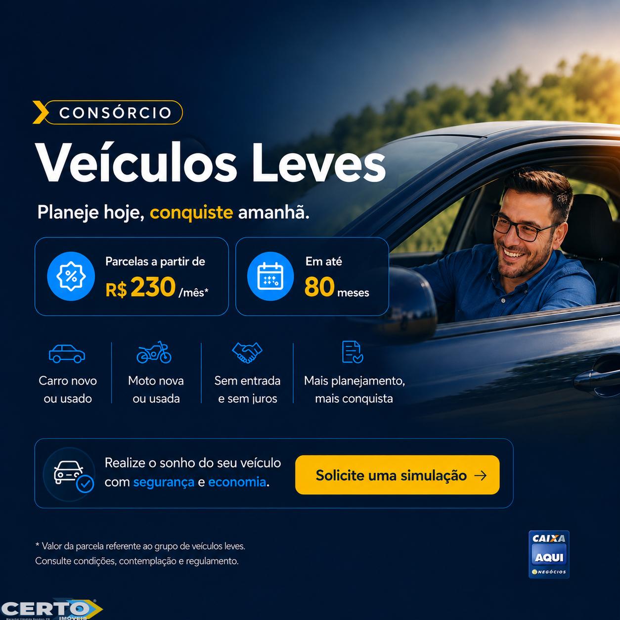 CONSÓRCIO DE VEÍCULOS