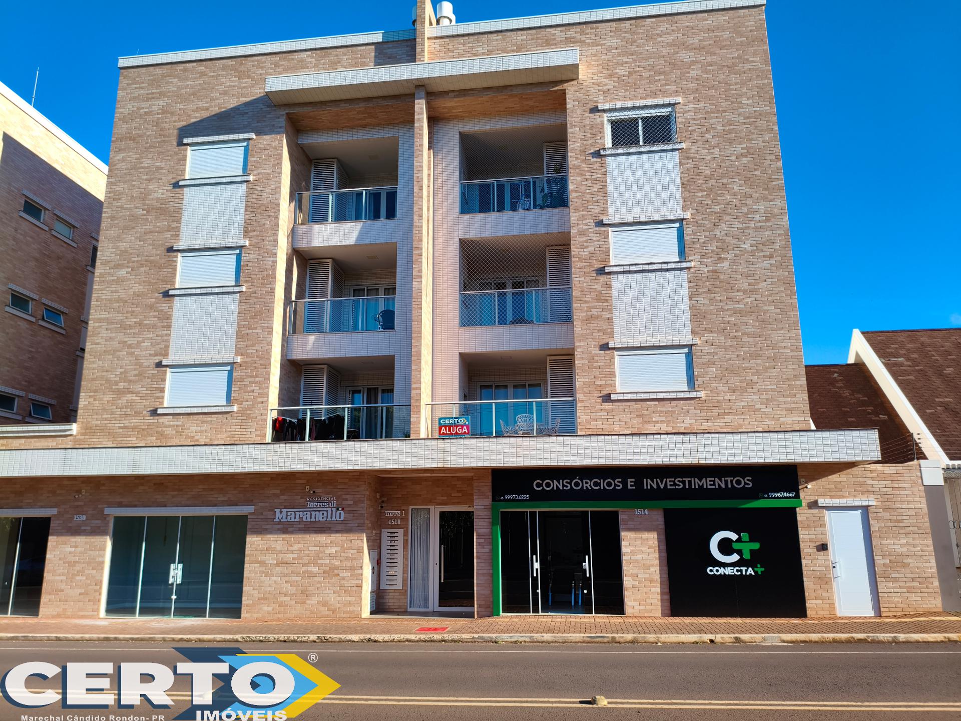 Apartamento para locação, CENTRO, MARECHAL CANDIDO RONDON - PR
