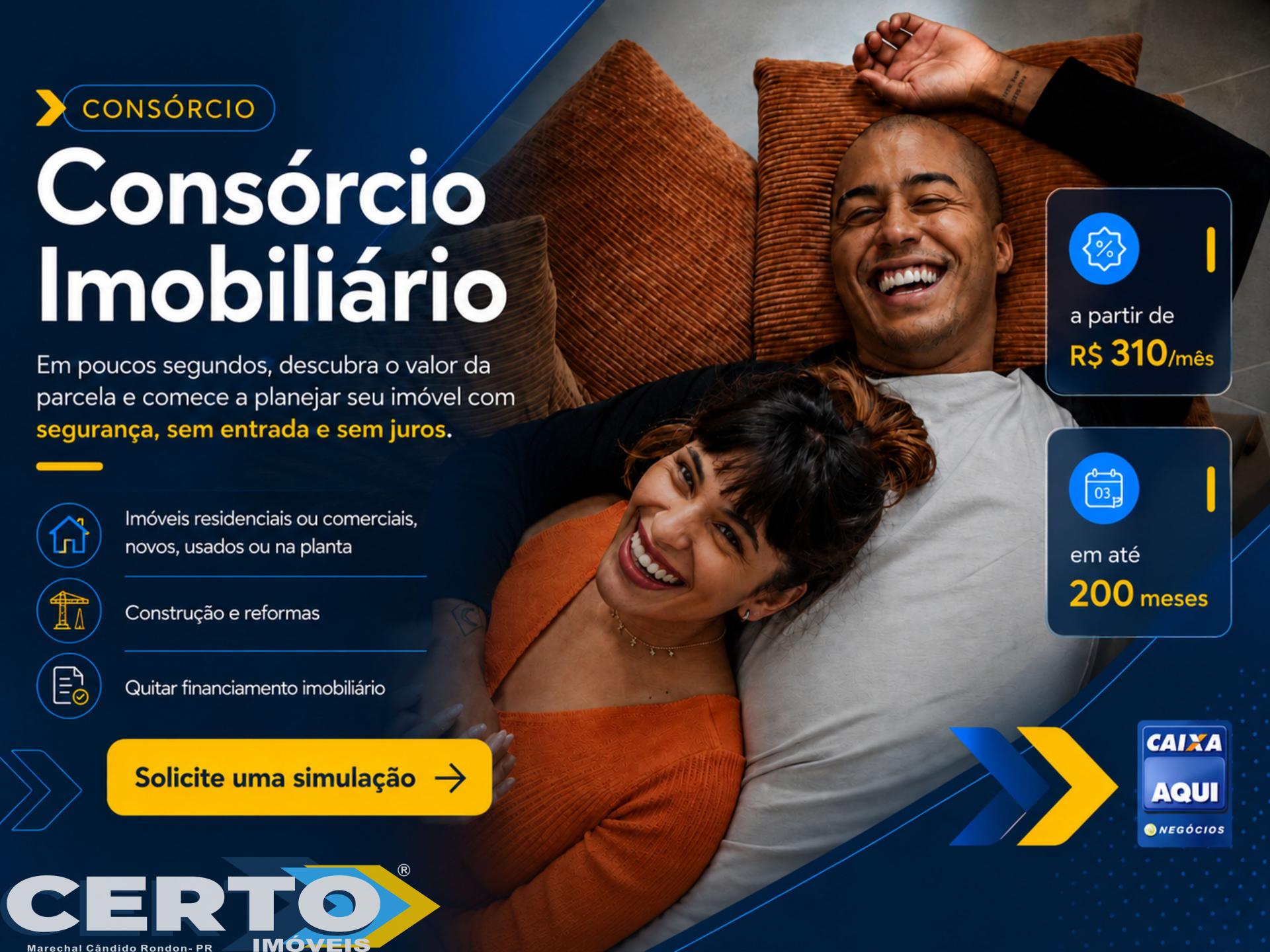 CONSÓRCIO IMOBILIÁRIO CAIXA