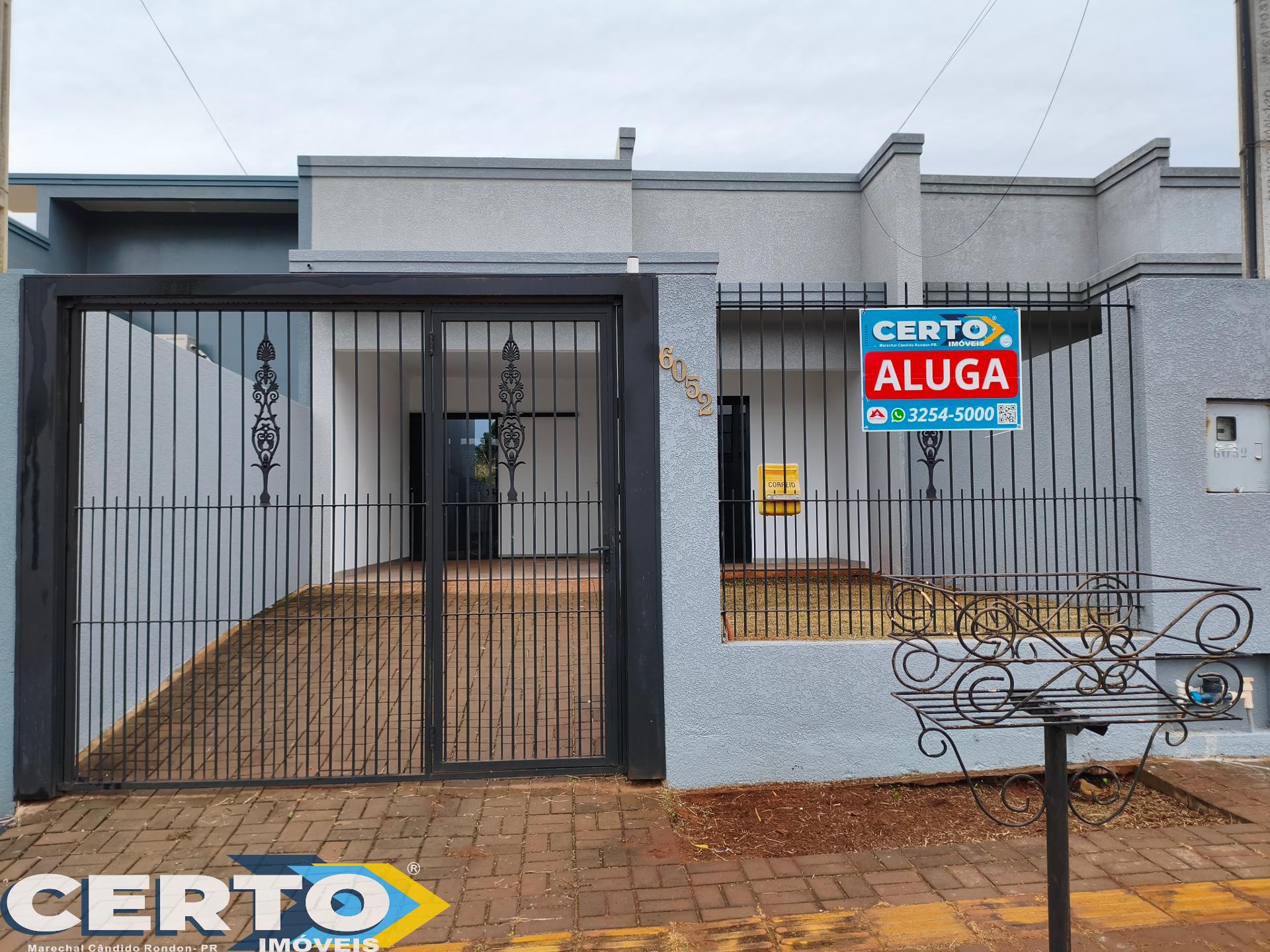 Casa com 3 dormitórios para locação, LOT. EMMEL, MARECHAL CAND...