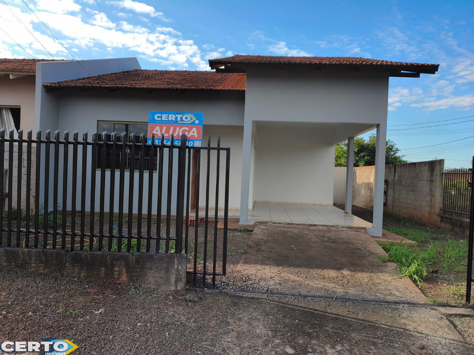 Casa com 2 quartos, sala, cozinha, lavanderia, banheiro, garag...