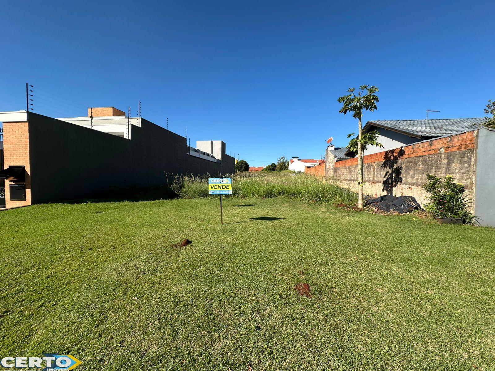 TERRENO À VENDA NO PARQUE ECOLÓGICO