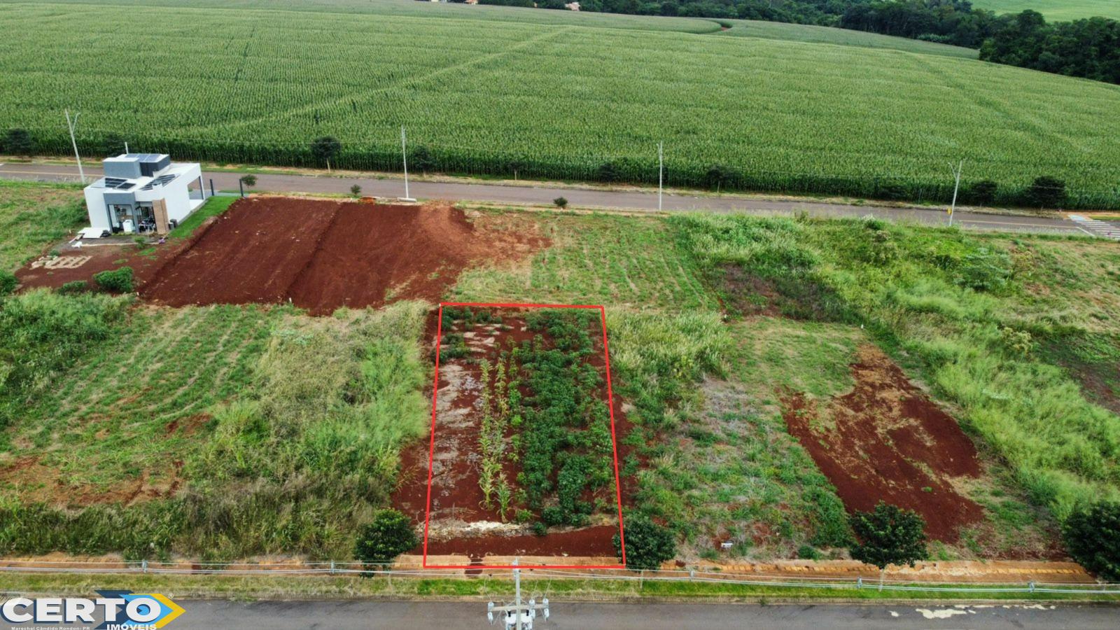 TERRENO À VENDA EM NOVO SOBRADINHO - TOLEDO-PR