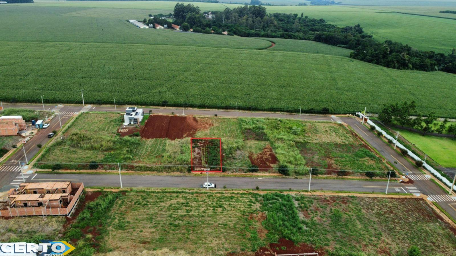 TERRENO À VENDA EM NOVO SOBRADINHO - TOLEDO-PR