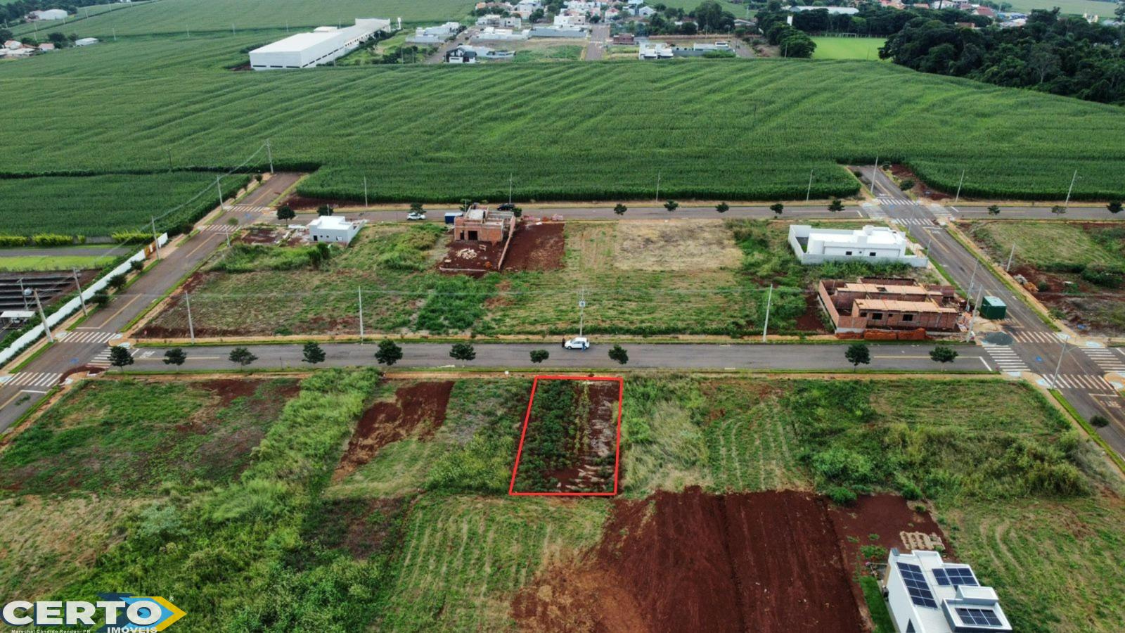 TERRENO À VENDA EM NOVO SOBRADINHO - TOLEDO-PR