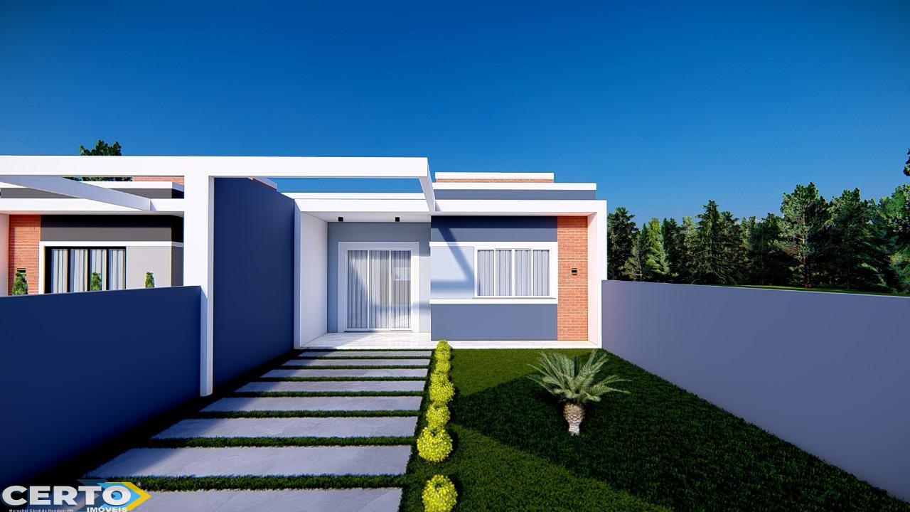 CASA À VENDA EM QUATRO PONTES-PR