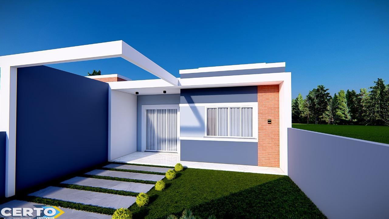 CASA À VENDA EM QUATRO PONTES-PR
