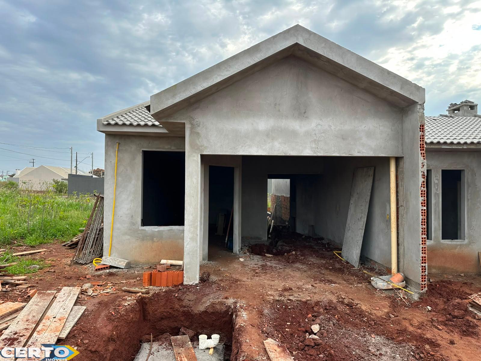 CASA EM CONSTRUÇÃO À VENDA PRÓXIMA AO UNIMED