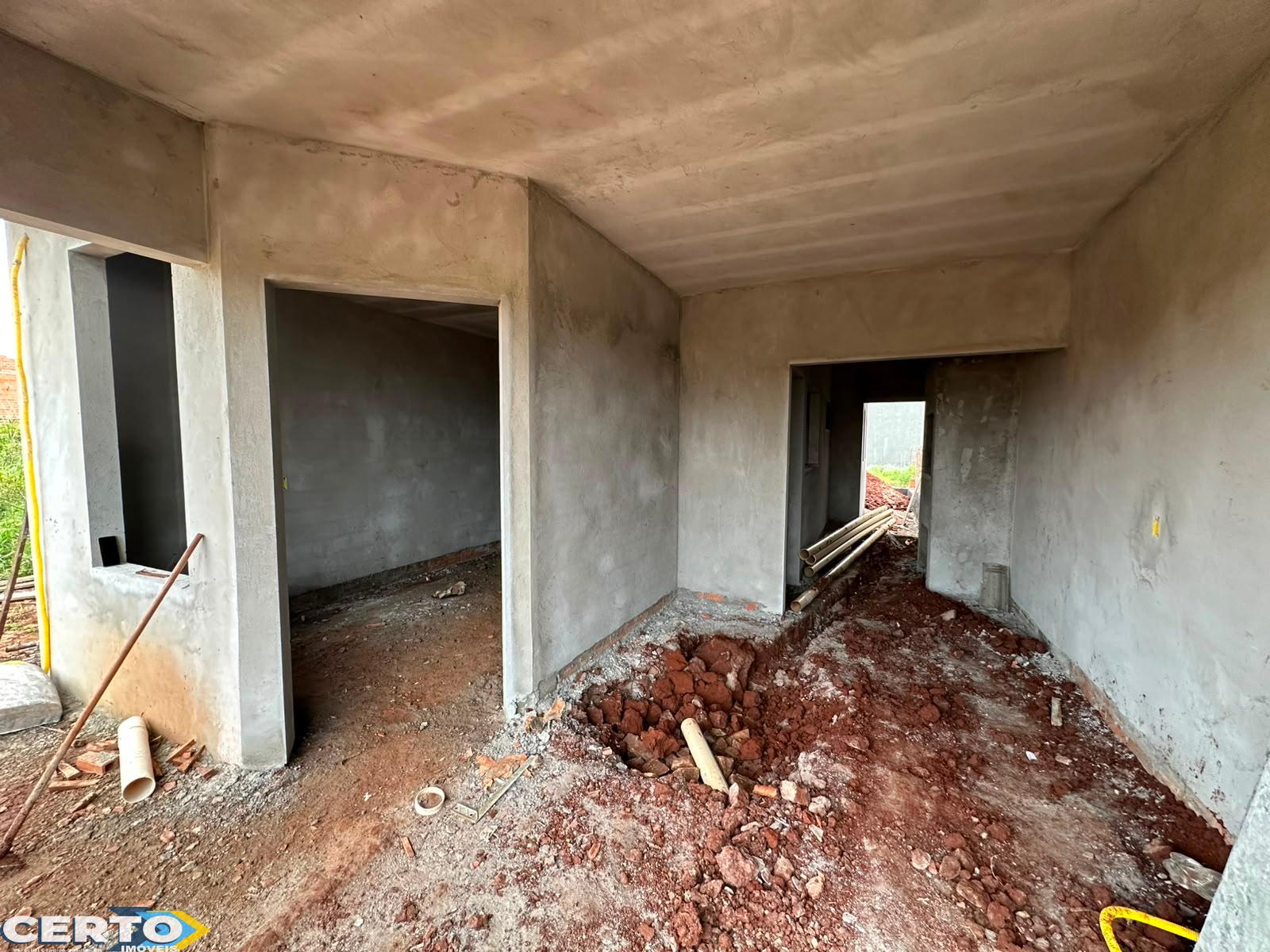 CASA EM CONSTRUÇÃO À VENDA PRÓXIMA AO UNIMED