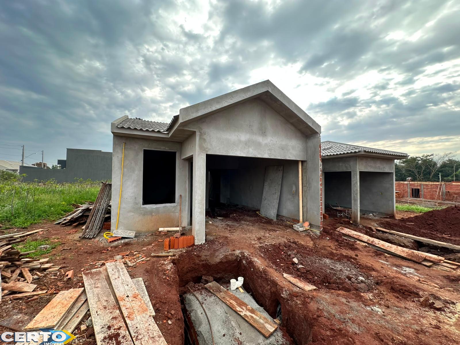 CASA EM CONSTRUÇÃO À VENDA PRÓXIMA AO UNIMED