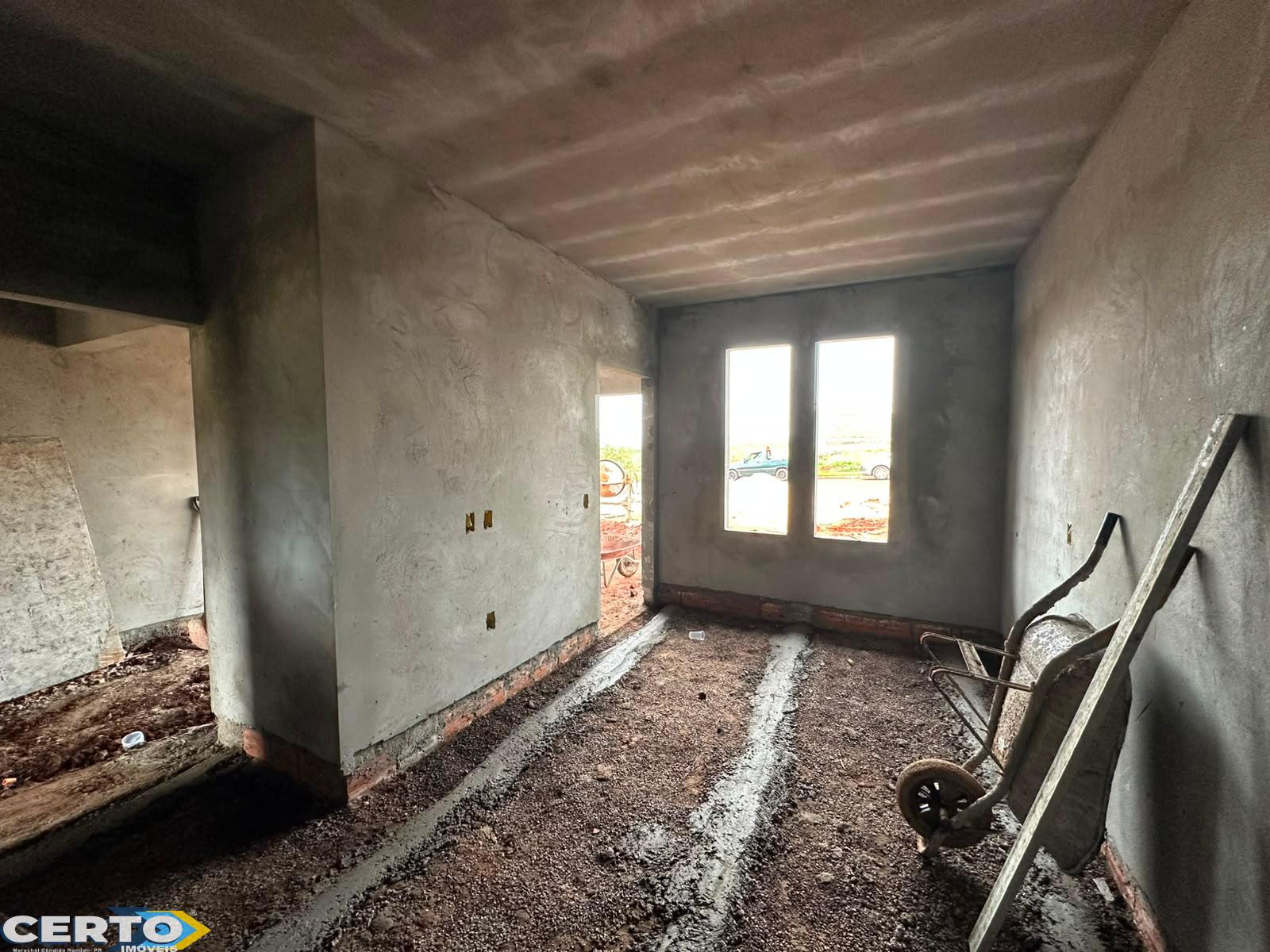 CASA EM CONSTRUÇÃO À VENDA PRÓXIMA AO UNIMED