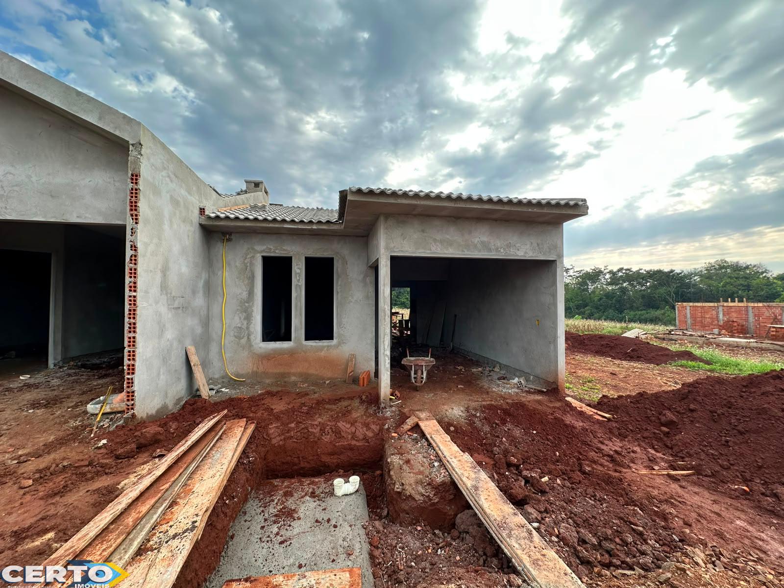CASA EM CONSTRUÇÃO À VENDA PRÓXIMA AO UNIMED