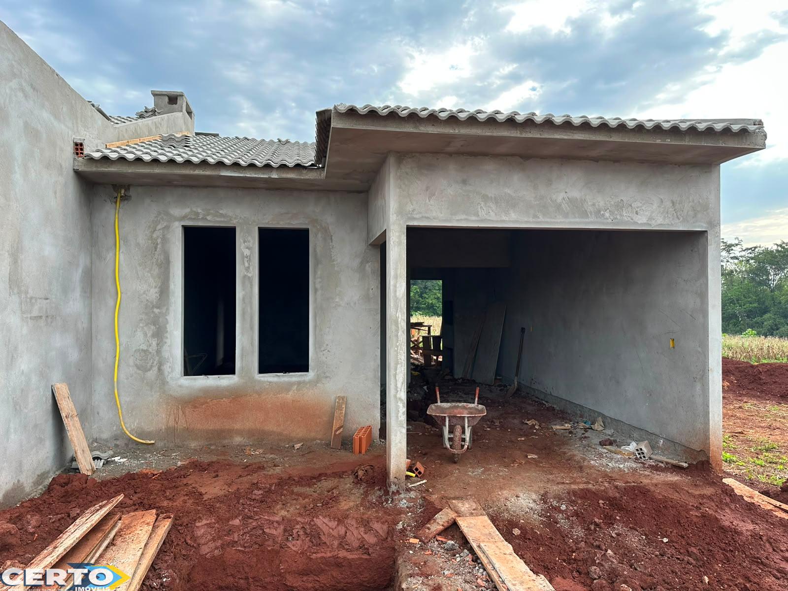 CASA EM CONSTRUÇÃO À VENDA PRÓXIMA AO UNIMED