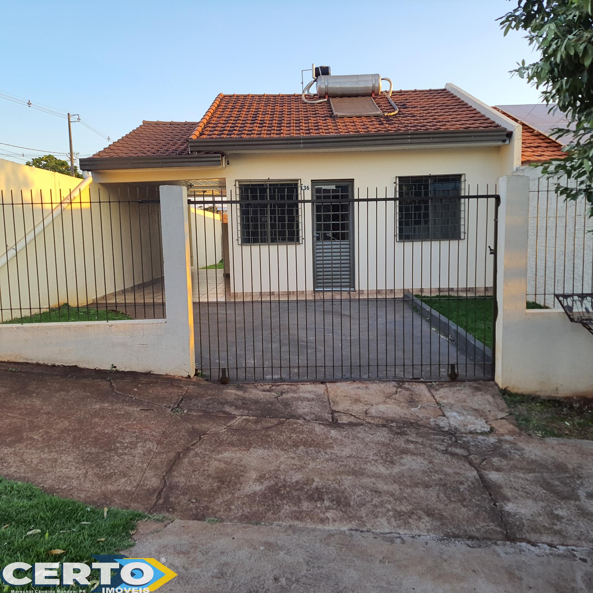 Casa para locação Bairro Botafogo, próximo ao Posto de Saúde, ...