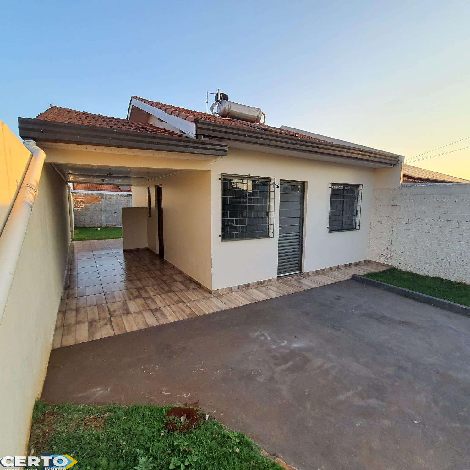 Casa para locação Bairro Botafogo, próximo ao Posto de Saúde, ...