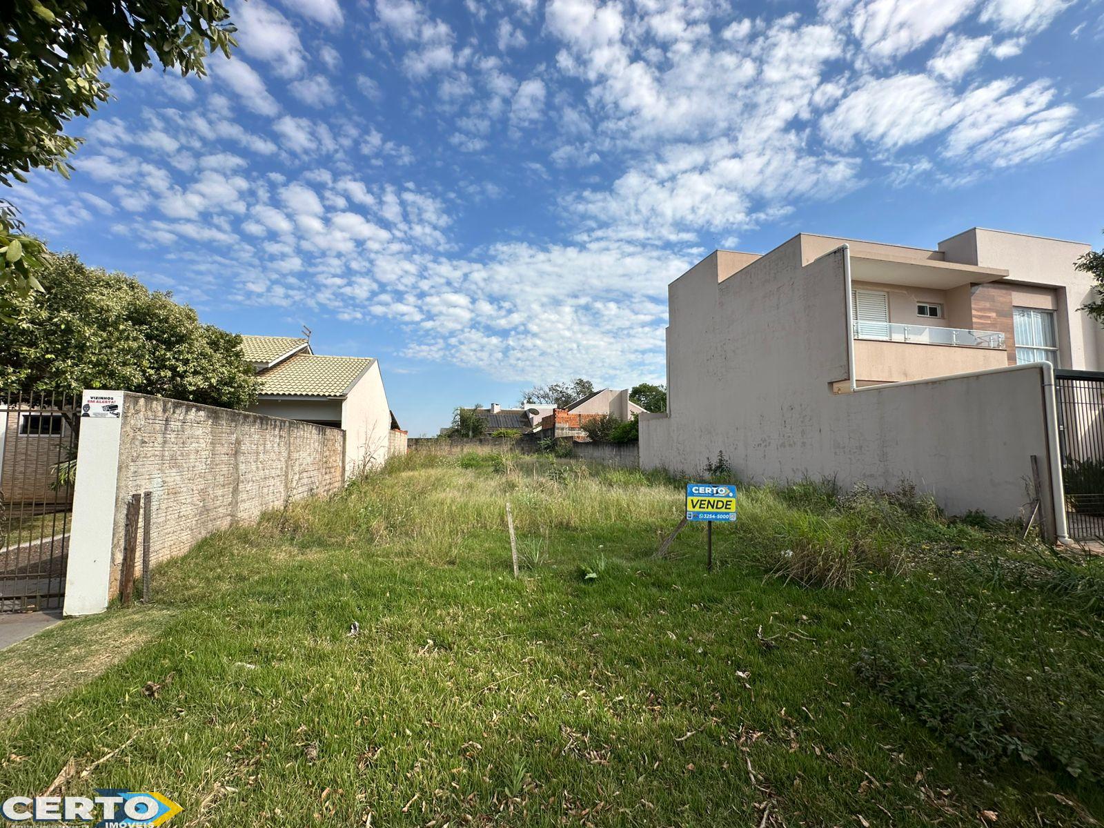 TERRENO À VENDA NO LOTEAMENTO SABIÁ