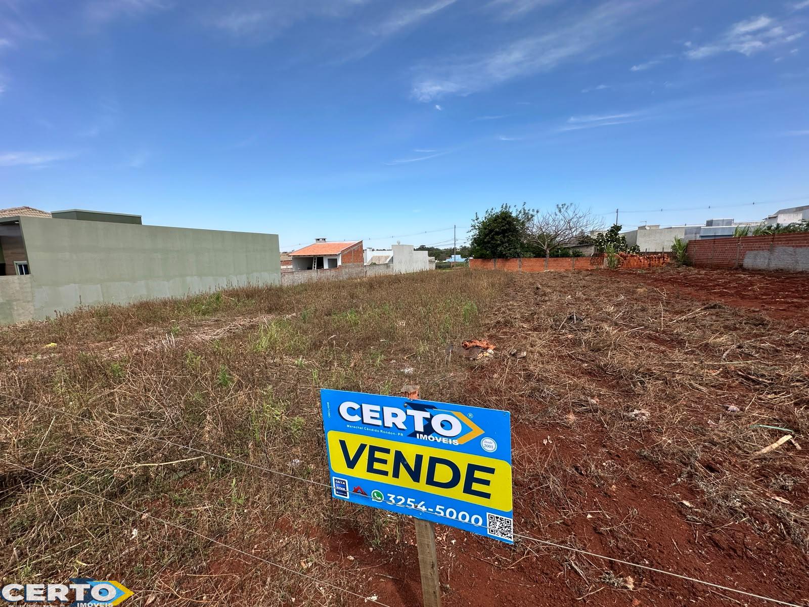 TERRENO À VENDA NO LOT. SOL NASCENTE