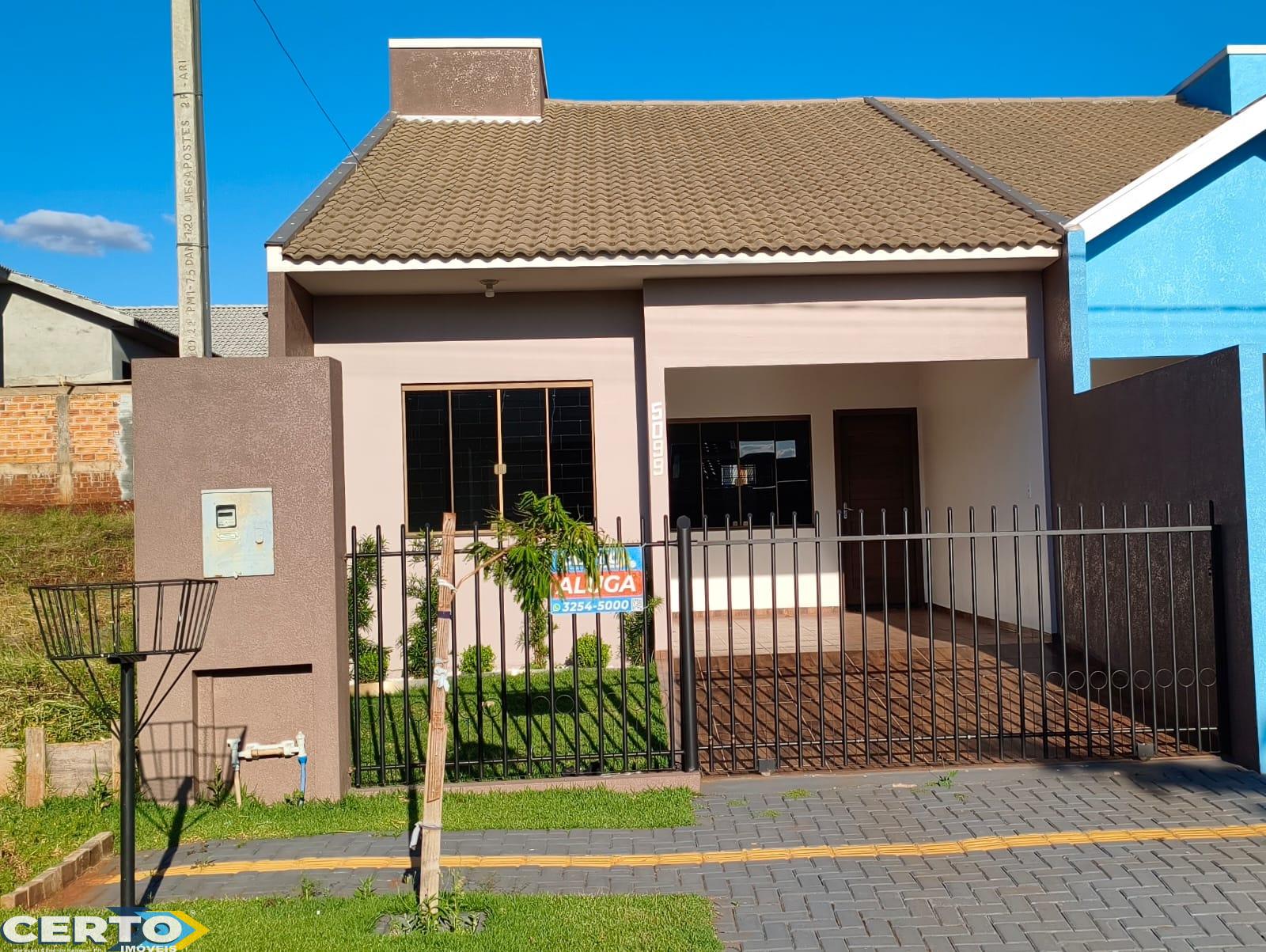 CASA PARA LOCAÇÃO, CATARATAS II, BAIRRO ANDORINHA, MARECHAL CA...