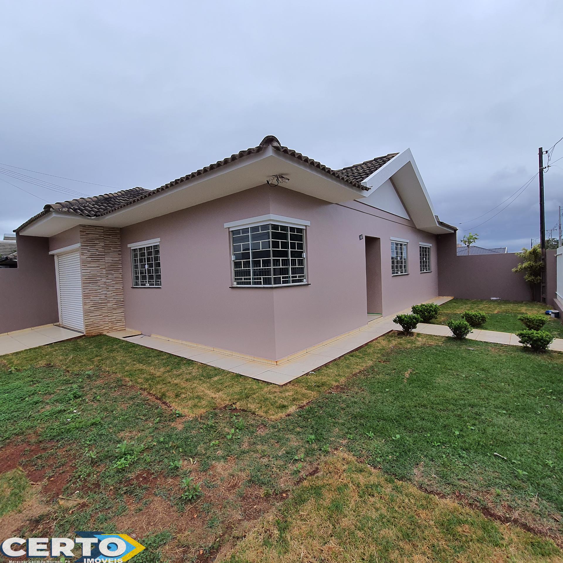 Casa com 3 dormitórios, BOA VISTA, MARECHAL CANDIDO RONDON - PR