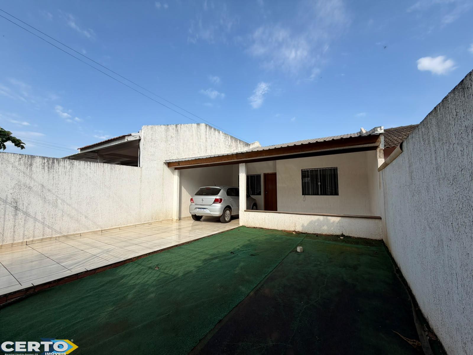 CASA À VENDA NO SÃO FRANCISCO, MARECHAL CANDIDO RONDON - PR