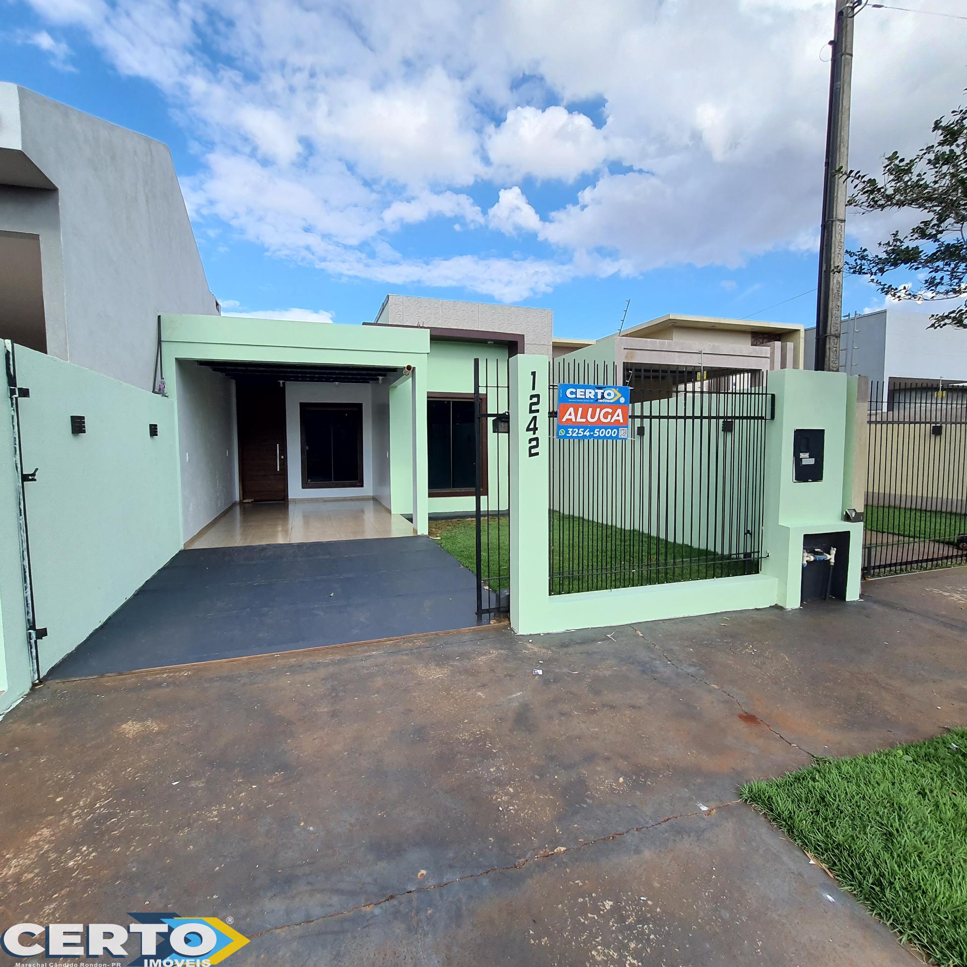 Casa para locação, HIGIENÓPOLIS, MARECHAL CANDIDO RONDON - PR