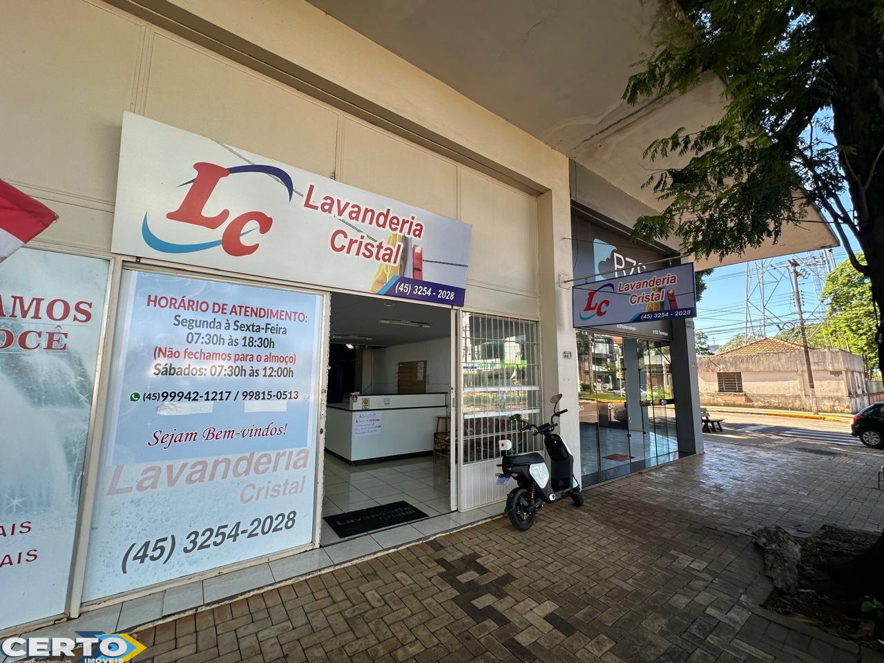PONTO COMERCIAL À VENDA - LAVANDERIA NO CENTRO DE MARECHAL CAN...