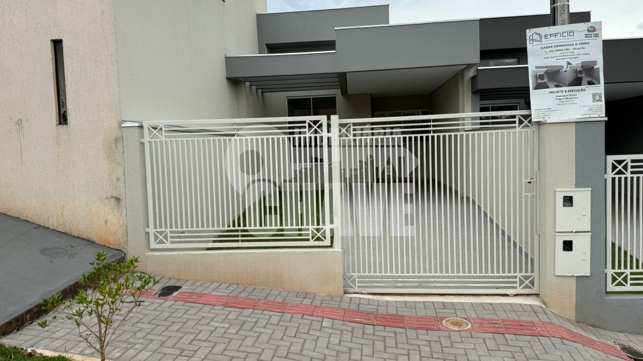 Vende-se Casa Com 2 Dormitórios - Jardim São Paulo II - LONDRI...