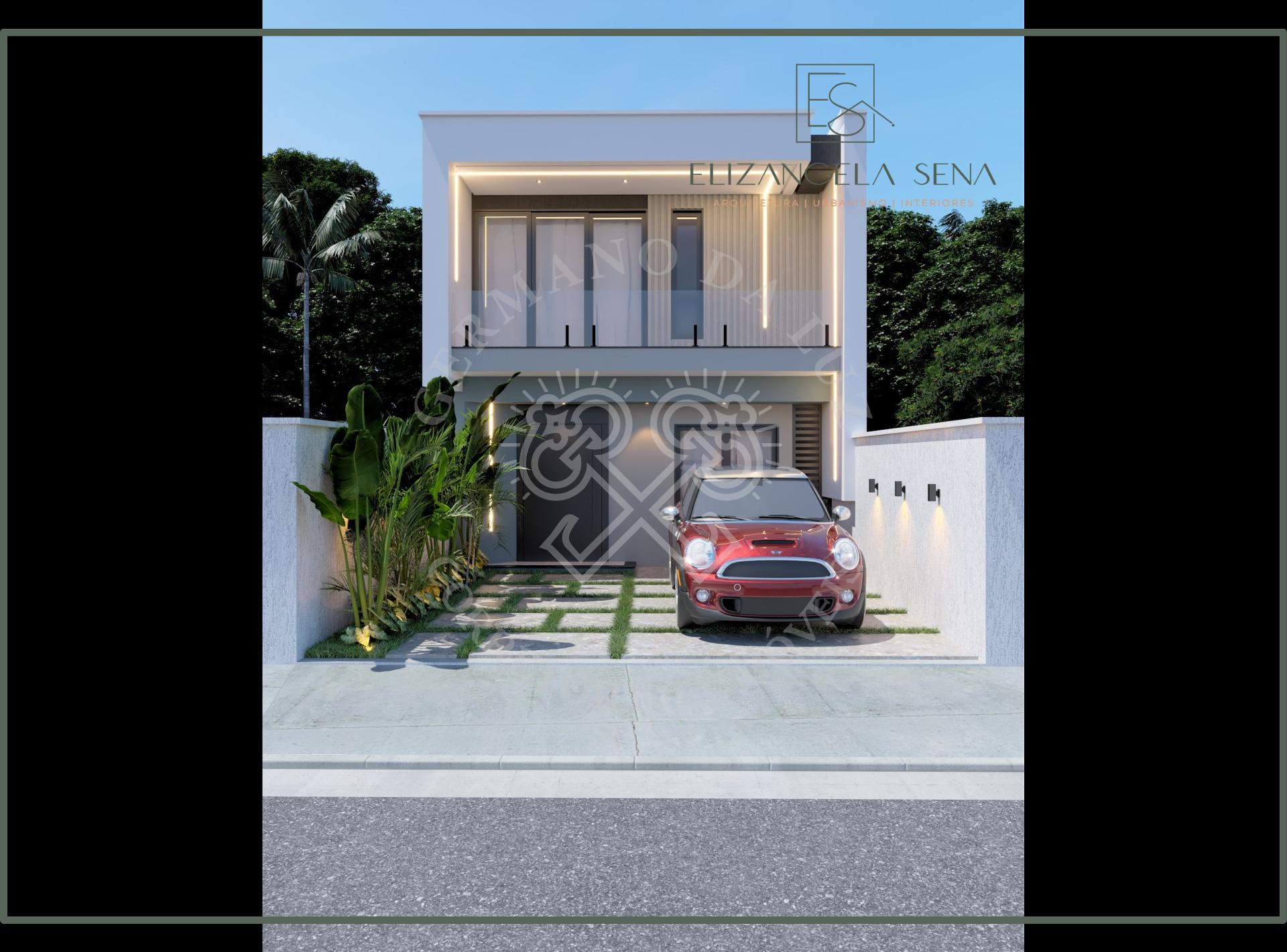 CASA EM FASE DE CONSTRUÇÃO, COM PROJETO PRONTOS PARA CONTINUAR...