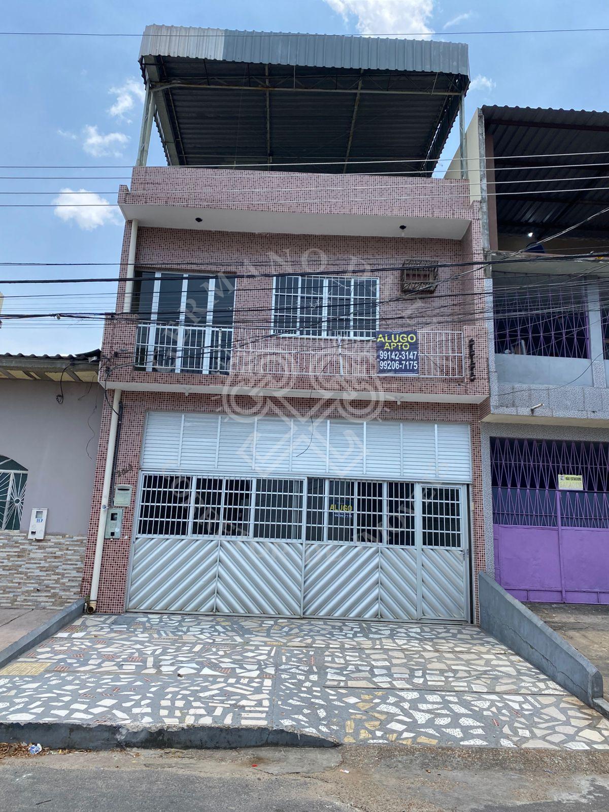 Casa para loca??o na Avenida Ayr?o, Pra?a 14 de Janeiro, MANAU...