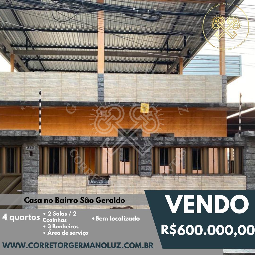 Casa à venda no bairro São Geraldo, MANAUS - AM, com duas suít...
