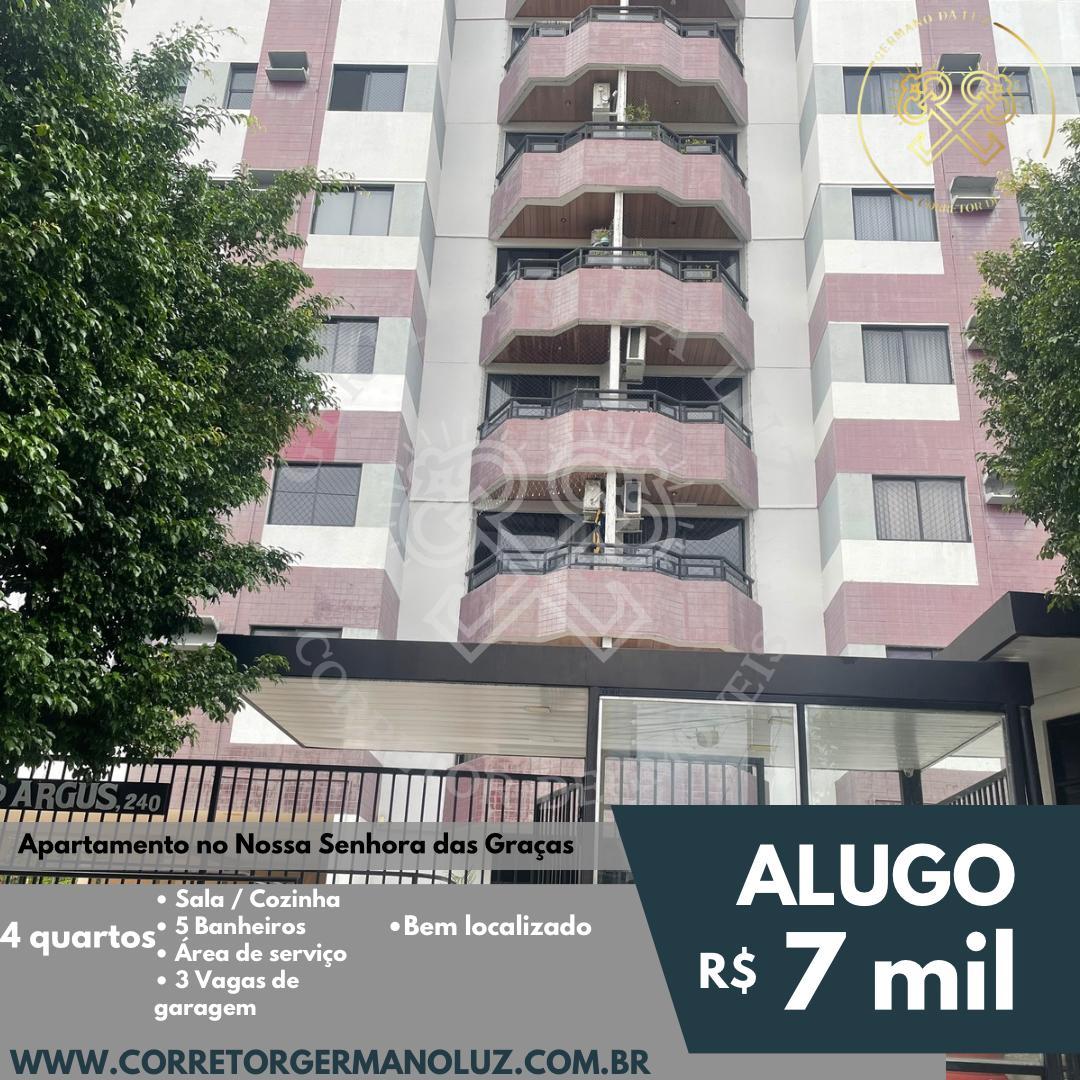 Apartamento para loca??o, NOSSA SENHORA DAS GRA?AS, MANAUS - AM