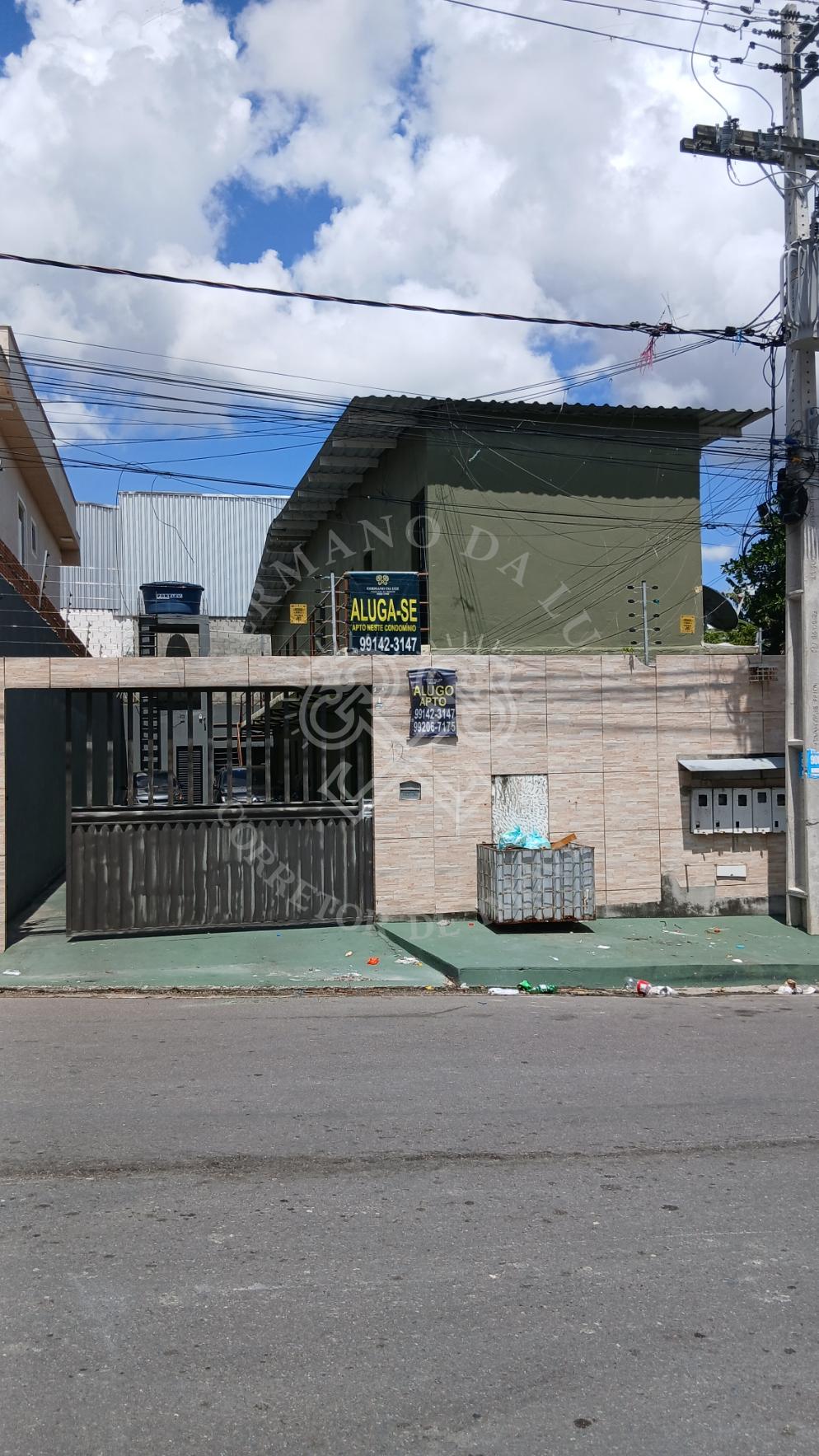 Apartamento para loca??o, Flores, com uma su?te, com ar condic...