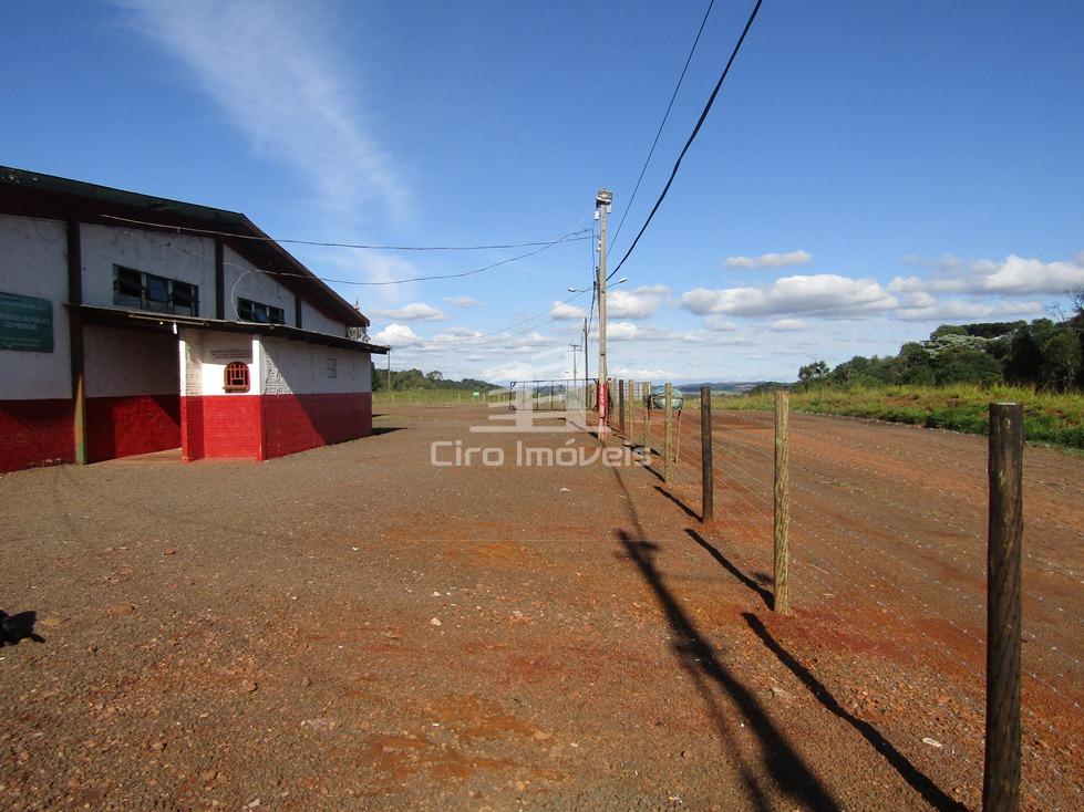 BARRACÃO DE FRENTE PARA A BR 280, FUNDOS COM O BAIRRO GRALHA AZUL