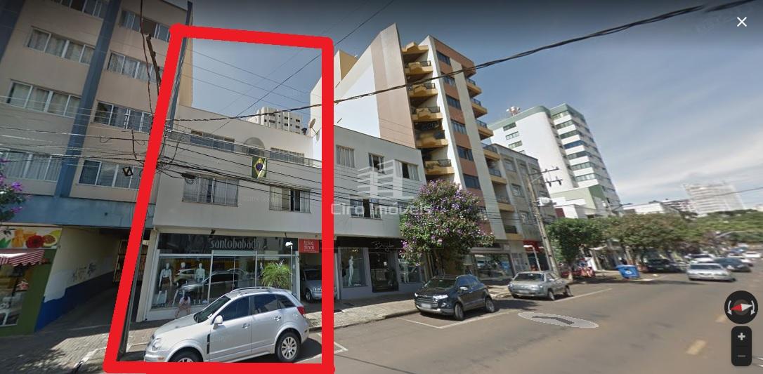 PRÉDIO COMERCIAL E RESIDENCIAL