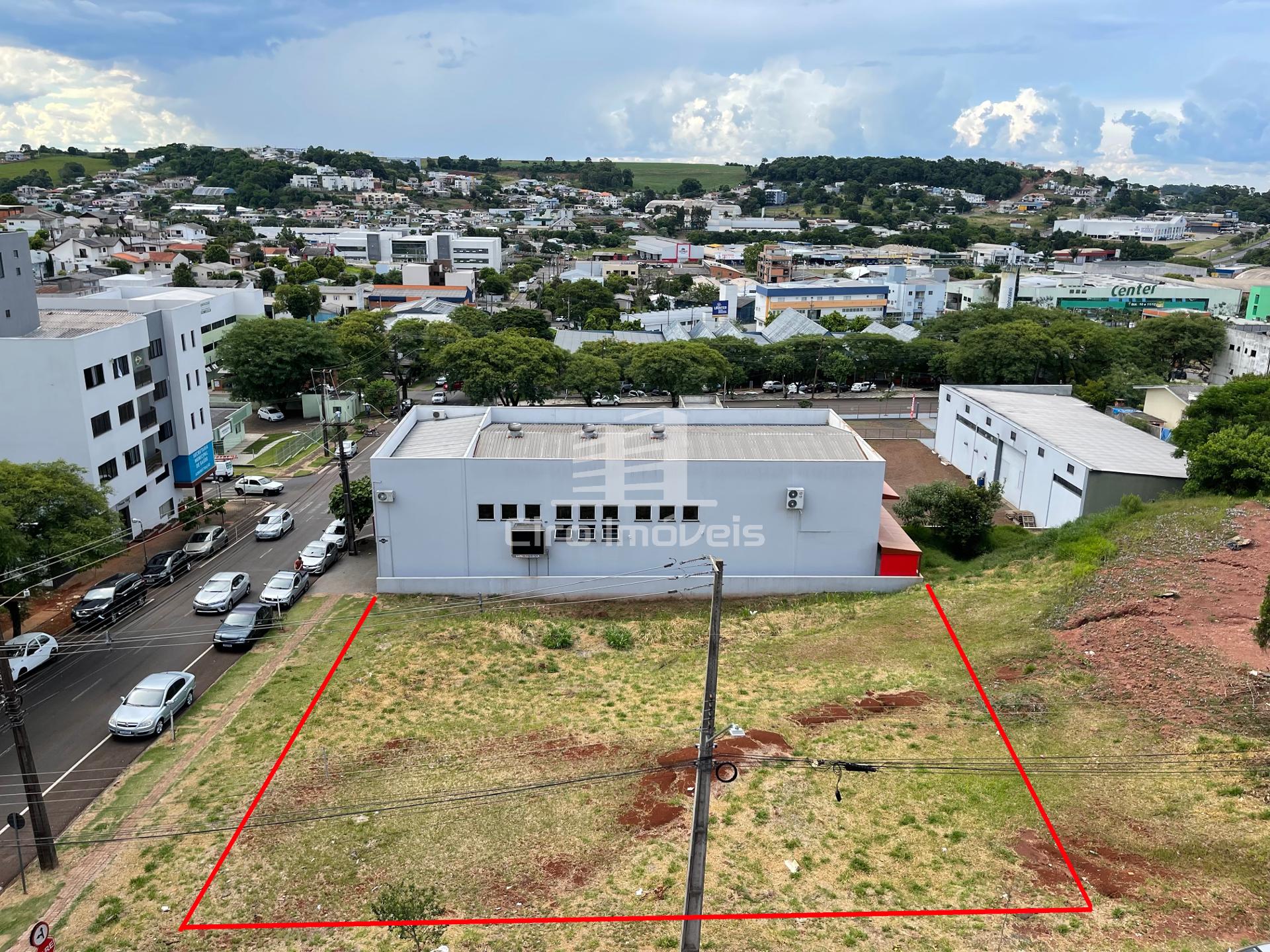 Terreno de esquina à venda, CENTRO, PATO BRANCO - PR