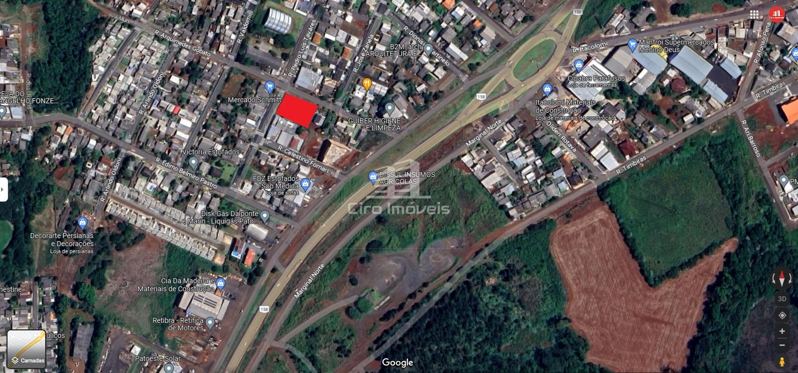 Terreno Comercial à venda, BELA VISTA, PATO BRANCO - PR